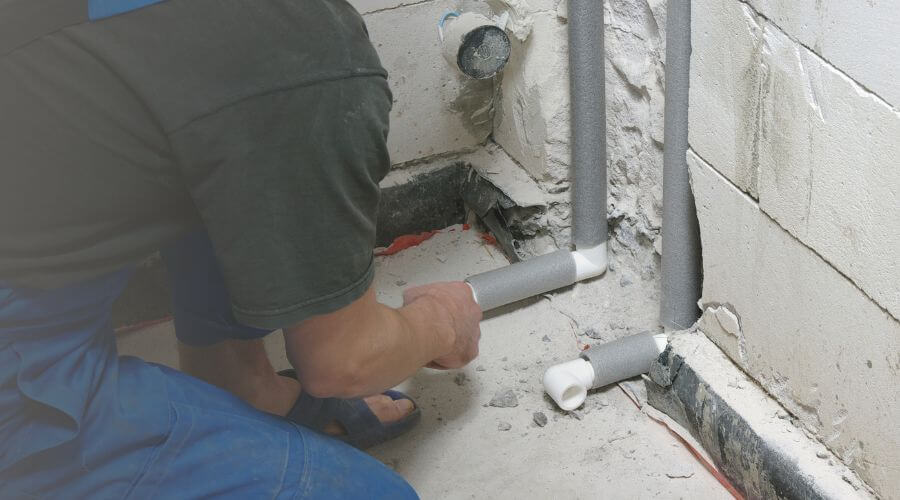 Local water heater installation in Quincy, PA